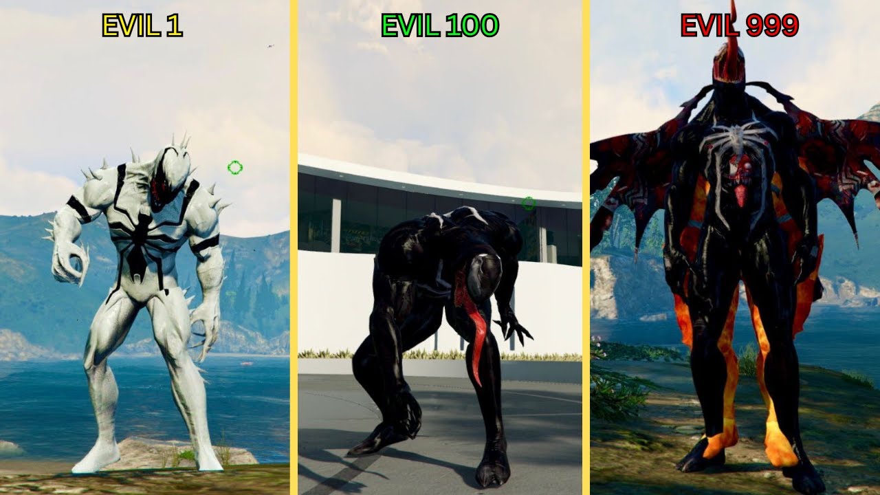 ANTI VENOM কে আপগ্রেড করলাম EVIL GOD ANTI VENOM এ ! GTA 5