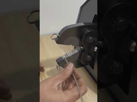 Powerful Pneumatic Crimping Machine for Steel Wire Ropes