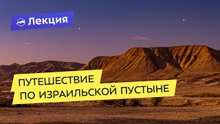 Израильская пустыня: как организовать путешествие