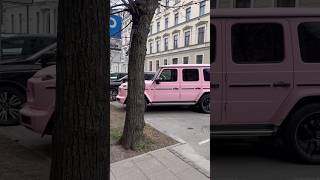 🩷✨🚗#pink #car #pickme #riga #latvia #barbie #пикми #машина #розовый #рига #латвия #latvia