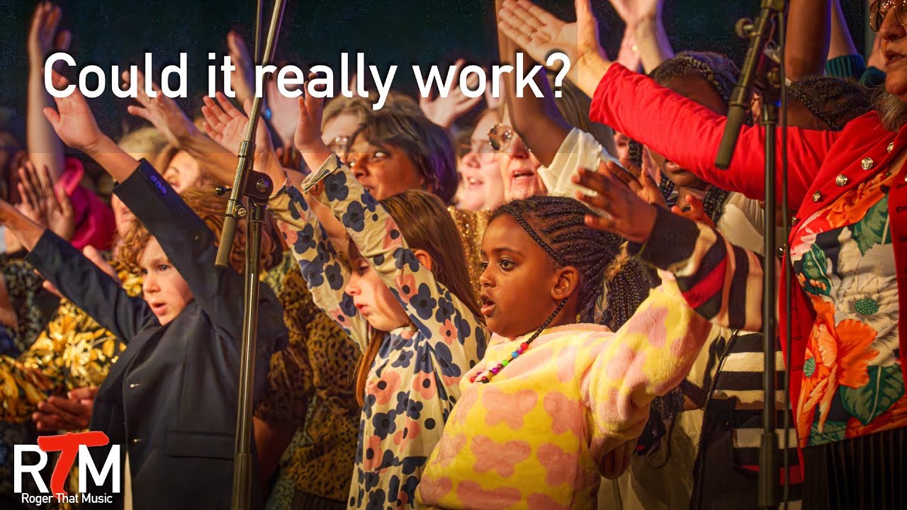Through Singing Integration through Singing! - YouTube