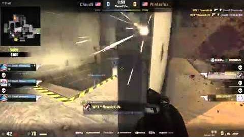 n0thing pistol round ACE on Cache