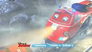 (RARE) Disney Junior Asia Chuggington: The Big Freeze Promo (June 13, 2020)