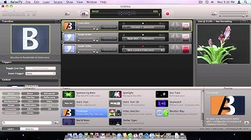 BoinxTV: How to play a prerecorded movie