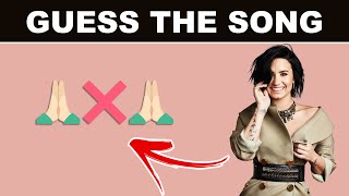 Guess The Song by EMOJI || Demi Lovato VERSION