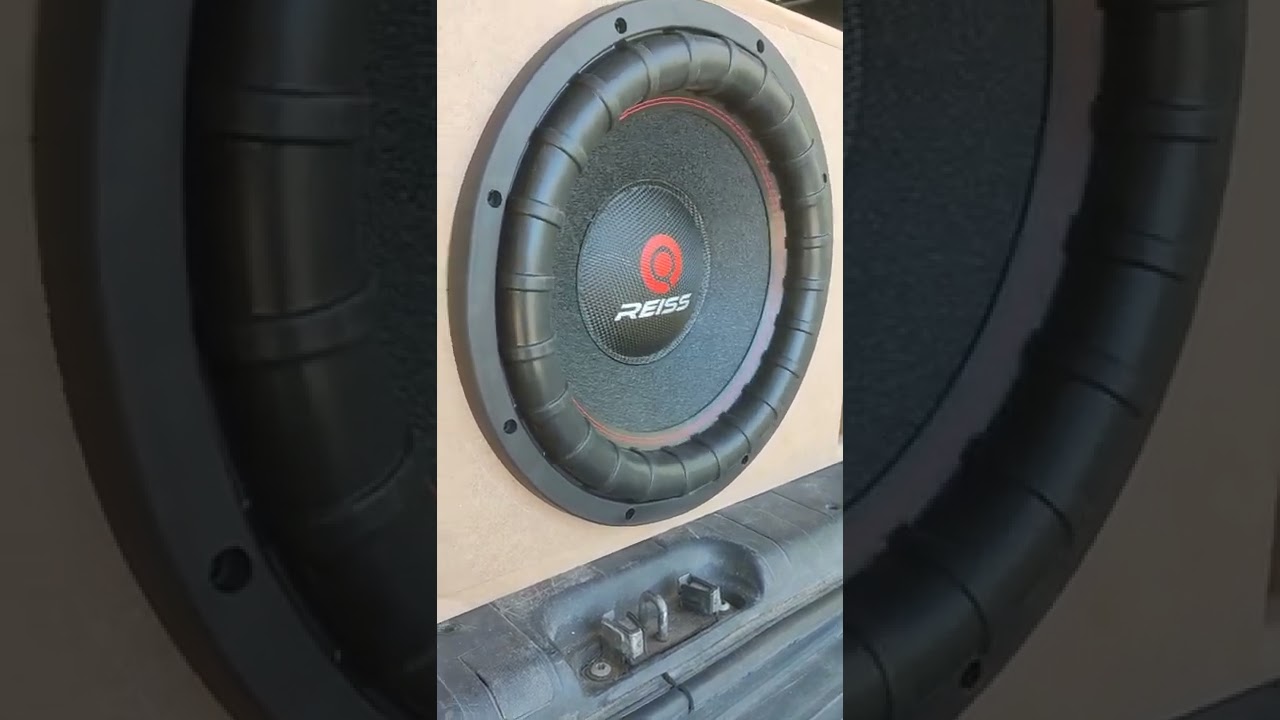 reiss rs kp15 38 cm 800rms#bass #spl #bursa #l port kabin #rodaj