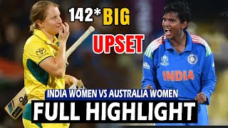 INDIA VS AUSTRALIA FULL HIGHLIGHTS ICC ODI WORLD CUP MATCH 2025 | IND VS AUS