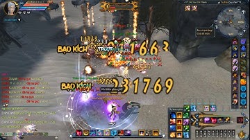 PK Boss Nguyệt Thần Tru tiên sever Ngạo Long