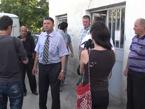 სუბარი დაზარალებულებთან