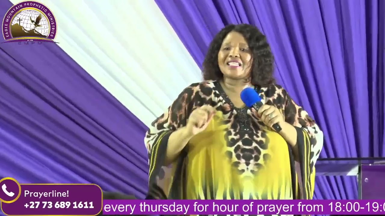 Night of Favour with prophetes Wezi Monene (uMhlathuze)