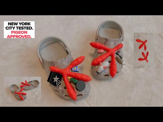 CROCS x JEFF STAPLE “SIDEWALK LUXE” CLASSIC CLOGS UNBOXING
