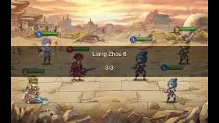 Pocket Three Kingdoms - Android gameplay PlayRawNow screenshot 1