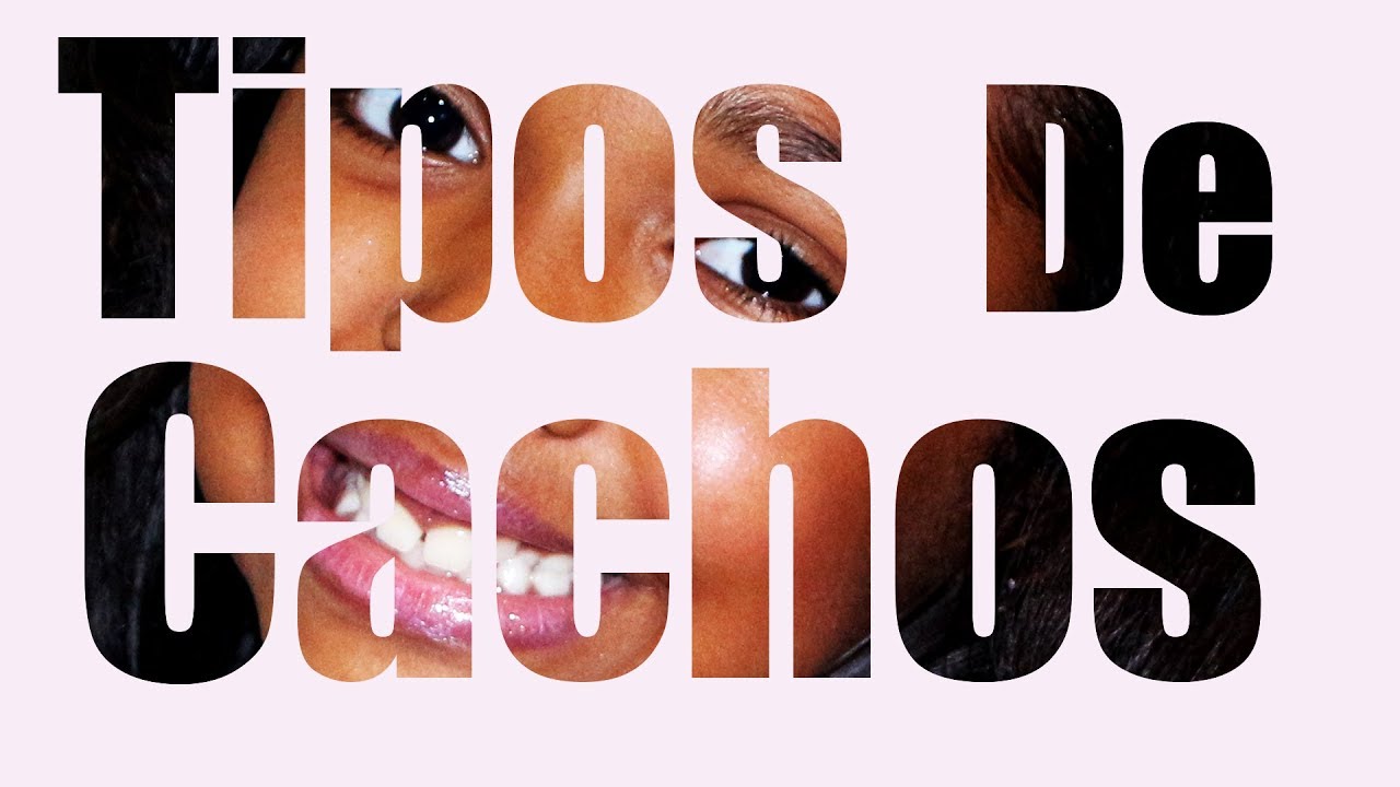 Tipos de Cachos - Infantil