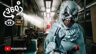 VR 360 Horror | Death  train