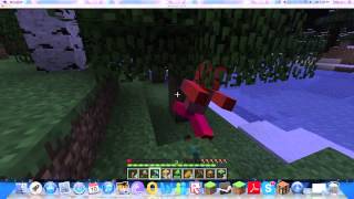 minecraft orespawn and morph mod  survival ep 1