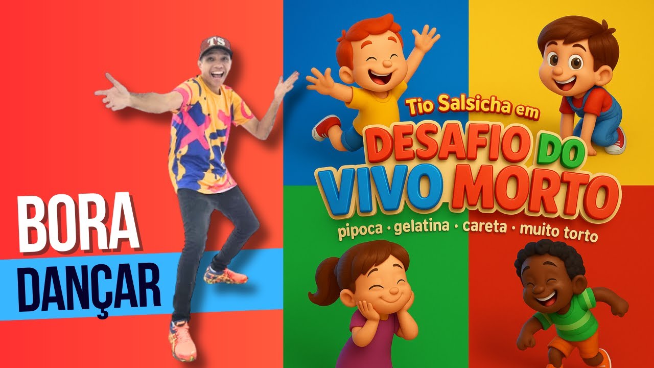 Desafio do Vivo Morto (Tio Salsicha)