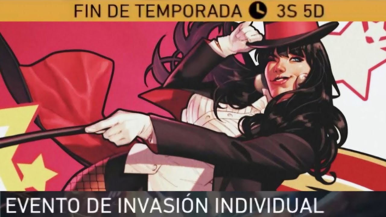 Derrotamos a zatanna | pasamos a H5 | Invasión de zatanna 