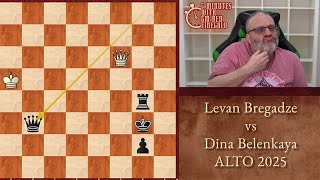 Thumbnail for Five Minutes with Ben: Levan Bregadze vs Dina Belenkaya, ALTO 2025