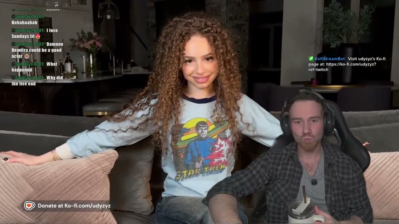 🔴 UDYZYZ LIVE REACTION | KALOGERAS SISTERS BIGGEST FIGHT DOCUMENTARY  🔴