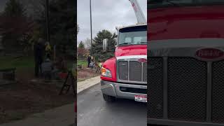 Flag Store of Idaho 35' ft flagpole Install