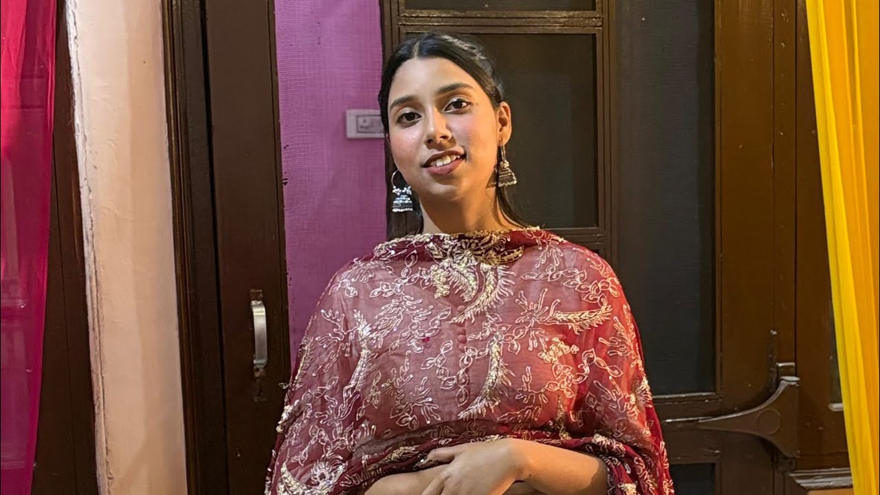 Jaggo night 🥳🥳##minivlog ##wedding ##vlog 