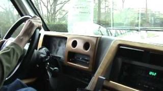 Chevrolet G20 Conversion Van Start Up and Test Drive