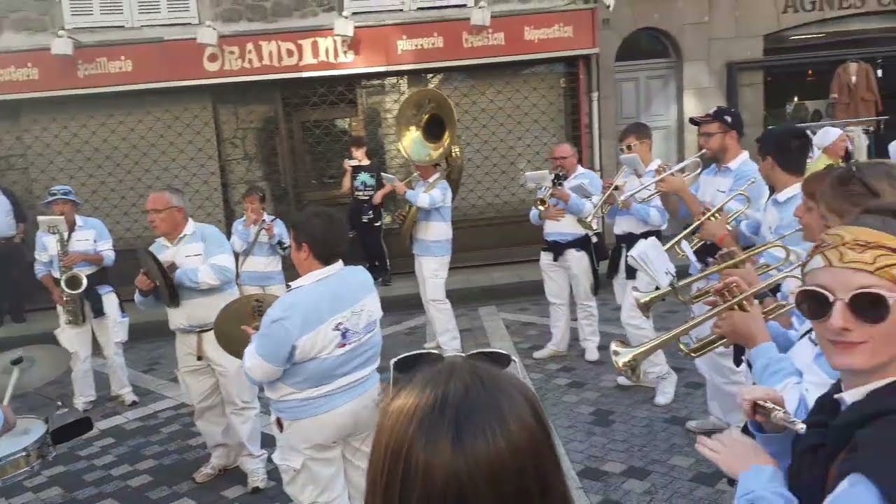 La Banda de Bessines - L'envie - Murat (15)