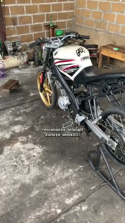 story wa rencananya selangit duitnya sedikit:(... #storywa #vixion #yerex #viraltiktok