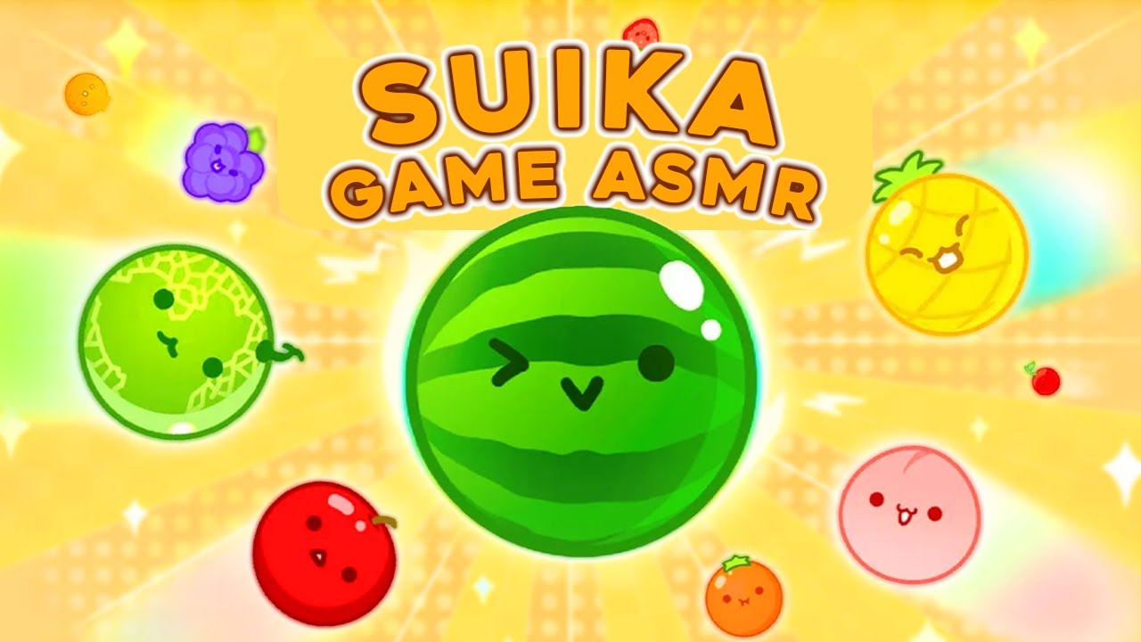 Relaxing ASMR Suika Game On Nintendo Switch - YouTube
