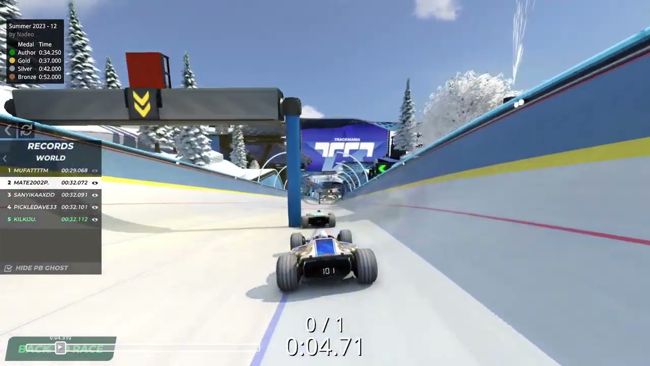 Trackmania Summer 2023 - 12 | cheated WR ? by MufatttTm 29.068 (TM 2020)
