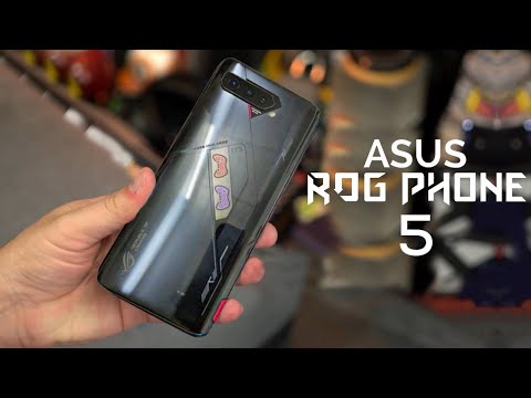 Asus ROG Phone 5: Snapdragon 888 5G, Best Gaming Smartphone | Price | Specs | Asus ROG Phone 5