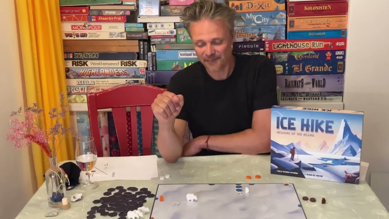 ICE HIKE in vijf stappen