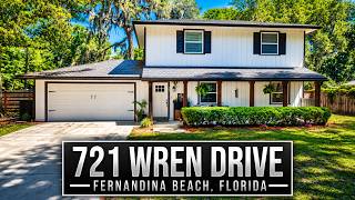 This Fernandina Beach Home Has Everything (721 Wren Drive Tour)