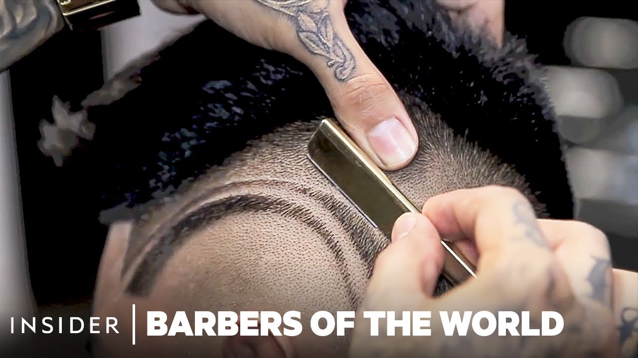 LA’s Fade Art Barber | Barbers Of The World | Insider