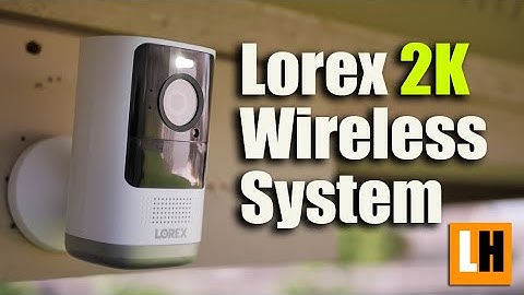 Lorex 2K QHD Wire Free Camera System Review - Unboxing, Features, Setup, Settings, Video & Audio