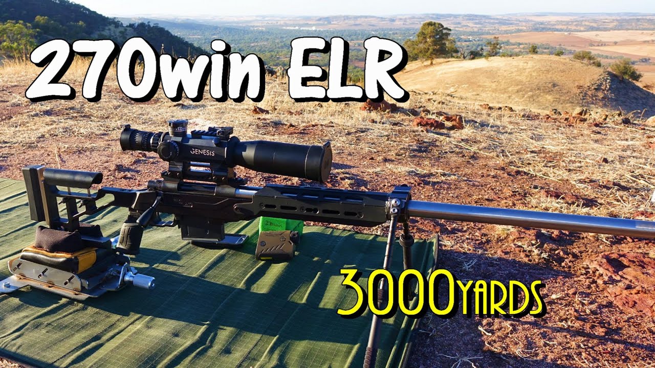 270win at 3000yards