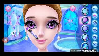 Ice Princess Sweet 16 NEW (Princesa de Hielo dulce 16 nuevo) Vestido lila pastel liviano screenshot 1
