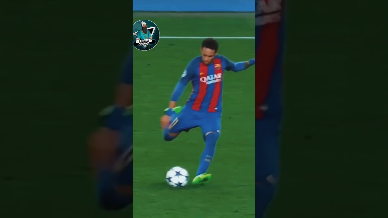 NEYMAR JR TOP 5 GOALS, 