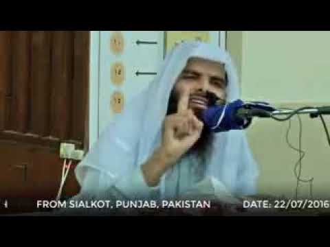 Video Duniya ka sabse bada Gustakh. Jo Kalma padh kar Namaz... - youtube