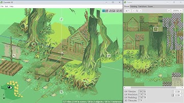 🐊 Crocotile 3D - Perspective and Orthographic camera