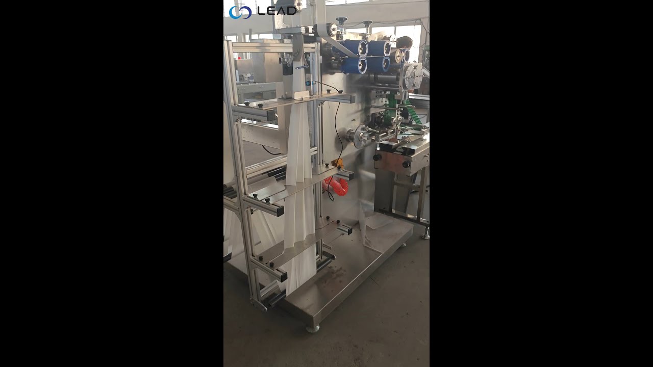 Efficient disposable cutlery packaging solution: Automatic cutlery packaging machine