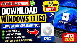 Windows 11 ISO Download Using Media Creation Tool
