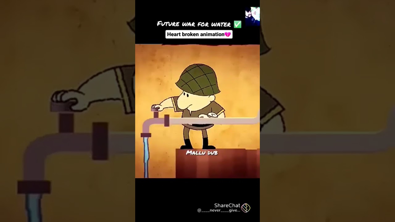 future war for water 💦