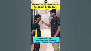 Airforce Phase - II Batch at MKC | Students Feedback about MKC Airforce Phase II Batch | MKC