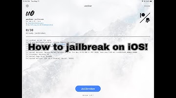 How to jailbreak IOS  (*NO COMPUTER*) including Agar.io *ZOOM*
