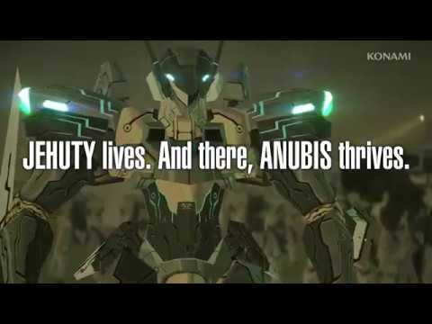 Zone of the Enders: The 2nd Runner M?RS - Debut Trailer (Short version)