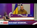 Beth Rigby Interviews... : Kyiv Mayor Vitali Klitschko says he's ready to die for his country