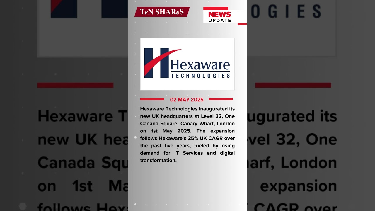 Hexaware Technologies | 02 MAY 2025 | 