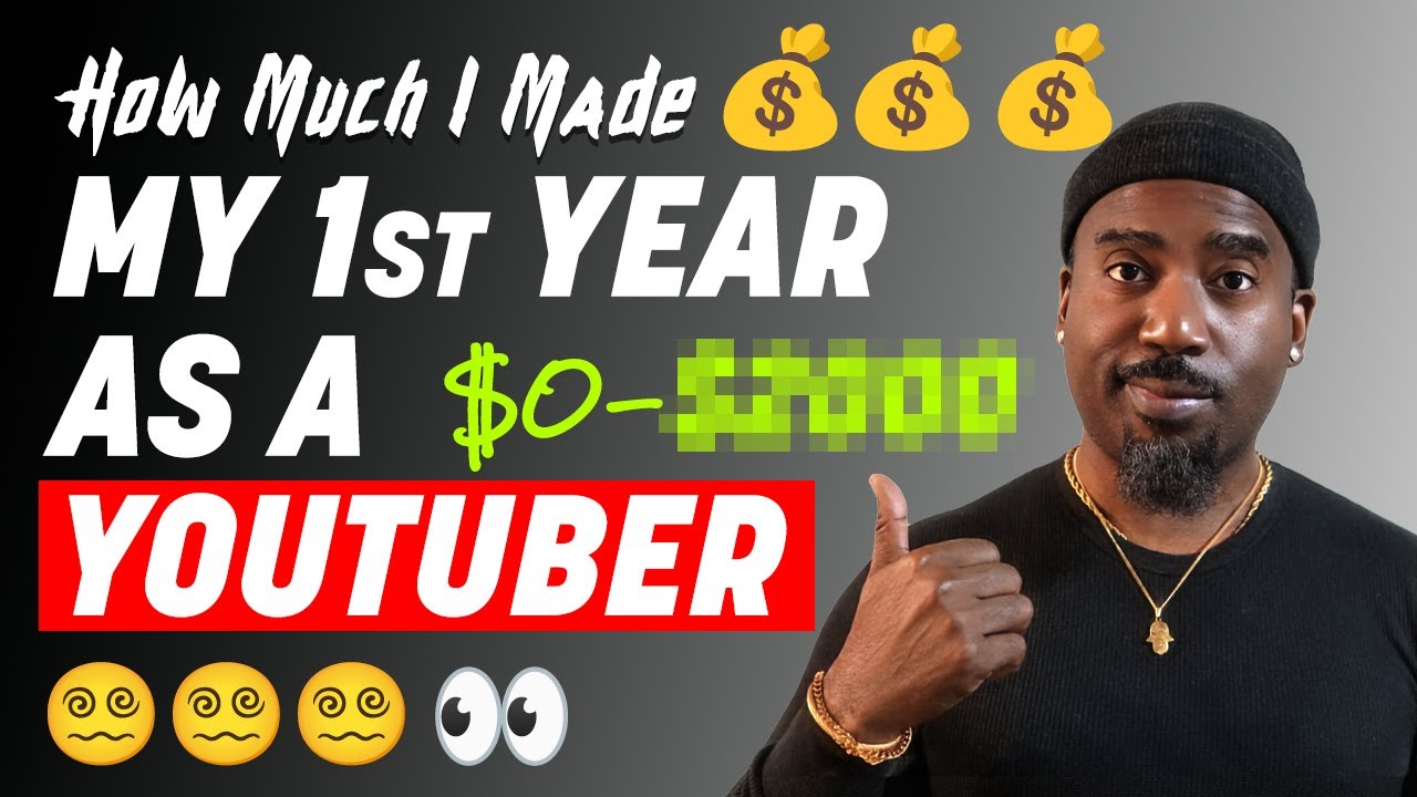 How Much Money I made From YouTube - YouTube