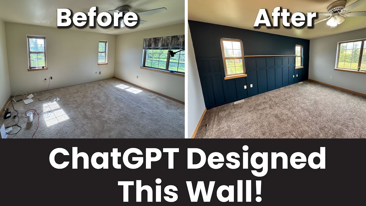 ChatGPT: My New Interior Designer! - YouTube